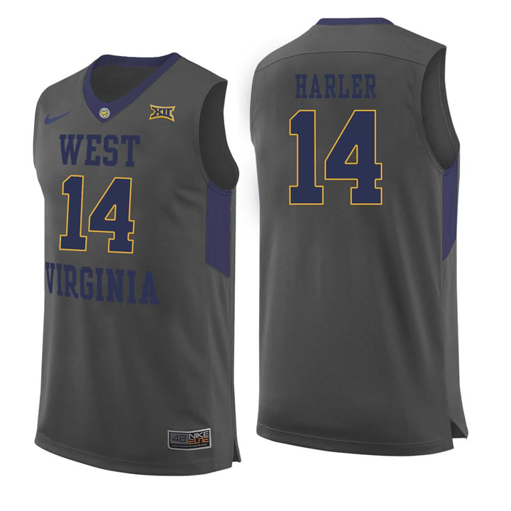 West Virginia Mountaineers 14 Chase Harler Gray College Basketball Jersey Dzhi,We sell and wholesale West Virginia Mountaineers 14 Chase Harler Gray College Basketball Jersey Dzhi on line form chian!